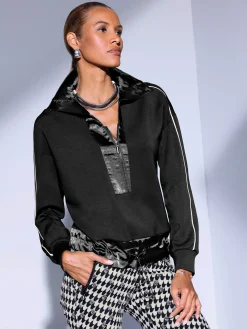 Creation L Tenues De Détente|Pulls<Sweatshirt mélange de modal doux