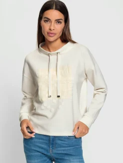 Rick Cardona Tenues De Détente|Pulls<Sweatshirt motif imprimé exclusif devant