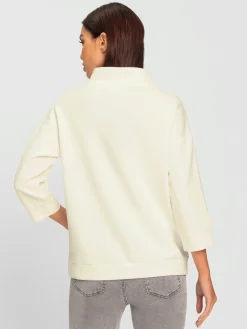 Rick Cardona Tenues De Détente|Pulls<Sweatshirt petites pierres fantaisie