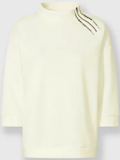 Rick Cardona Tenues De Détente|Pulls<Sweatshirt petites pierres fantaisie