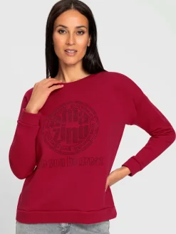 Rick Cardona Tenues De Détente|Pulls<Sweatshirt petites pierres fantaisie