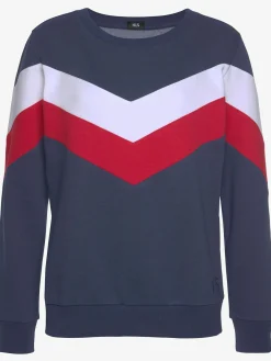 H.I.S Tenues De Détente|Pulls<Sweat-shirt pull à rayures