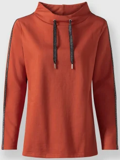 Tenues De Détente|Pulls<Sweatshirt pur coton