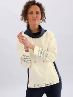 Tenues De Détente|Pulls<Sweatshirt pur coton