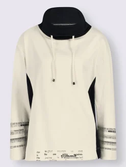 Tenues De Détente|Pulls<Sweatshirt pur coton