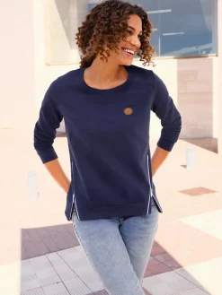 Collection L Tenues De Détente|Pulls<Sweatshirt pur coton