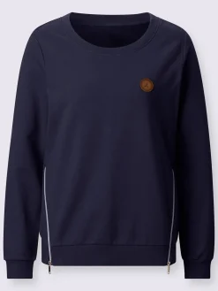 Collection L Tenues De Détente|Pulls<Sweatshirt pur coton