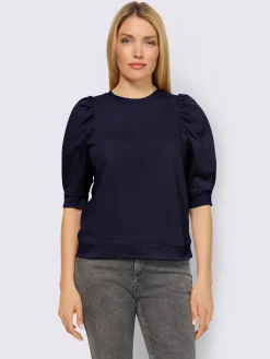 Linea Tesini Tenues De Détente|Pulls<Sweatshirt pur coton