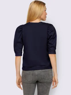 Linea Tesini Tenues De Détente|Pulls<Sweatshirt pur coton