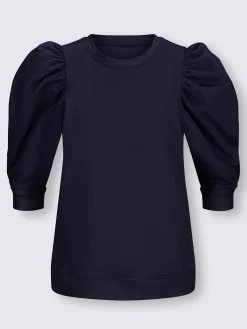 Linea Tesini Tenues De Détente|Pulls<Sweatshirt pur coton