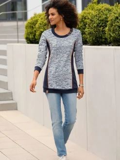 Collection L Tenues De Détente|Pulls<Sweatshirt qualité coton doux sur la peau