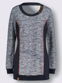 Collection L Tenues De Détente|Pulls<Sweatshirt qualité coton doux sur la peau