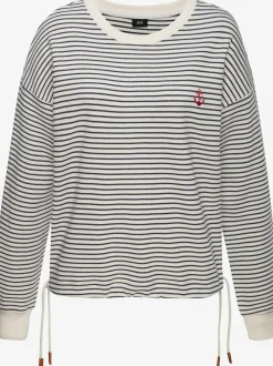 H.I.S Tenues De Détente|Pulls<Sweatshirt rayé