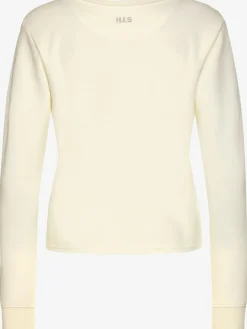 H.I.S Tenues De Détente|Pulls<Sweatshirt sport avec passepoil