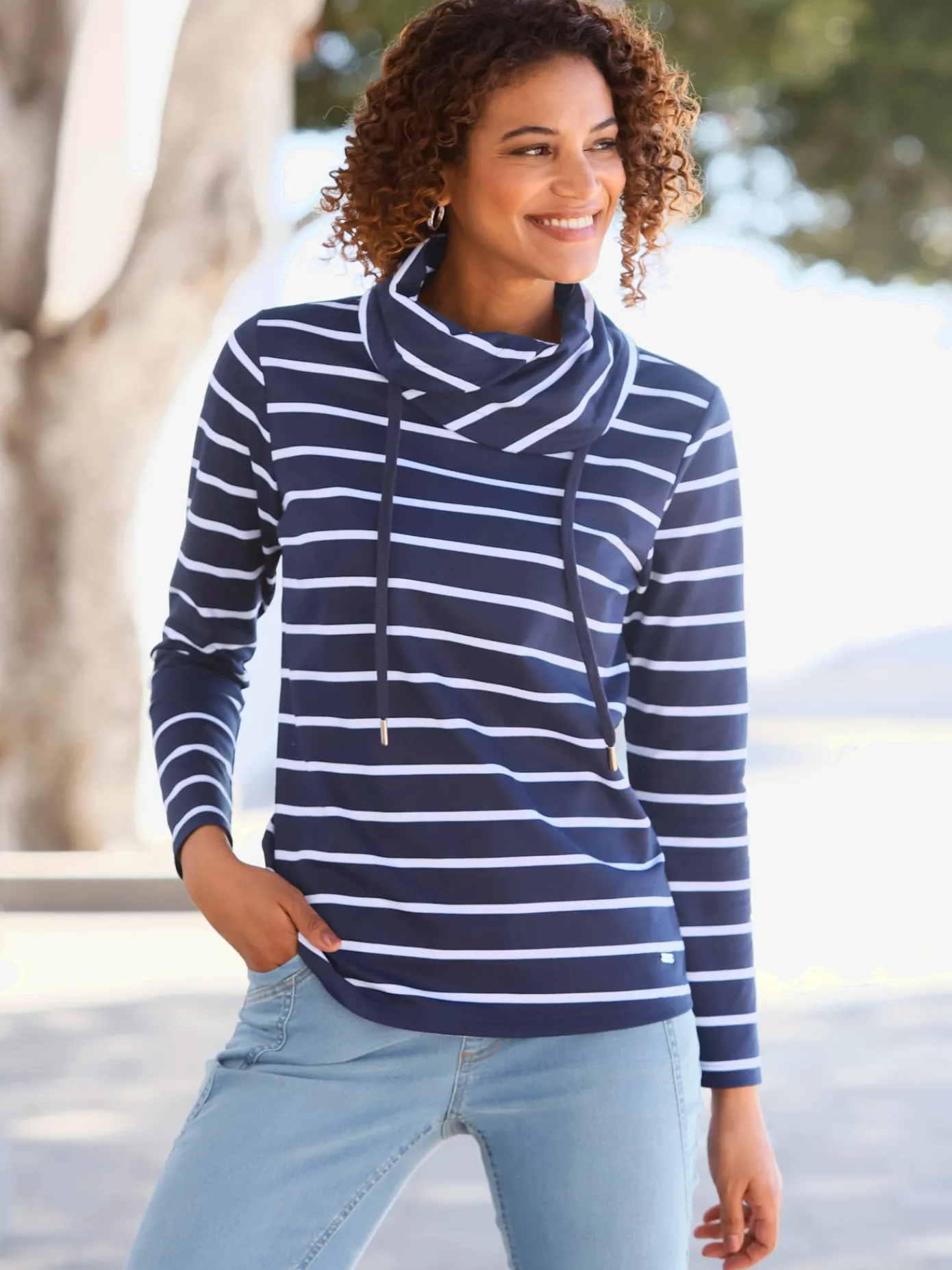 Collection L Tenues De Détente|Pulls<Sweatshirt très agréable à porter