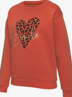 LASCANA Tenues De Détente|Pulls<Sweat-shirt t-shirt détente à encolure ronde