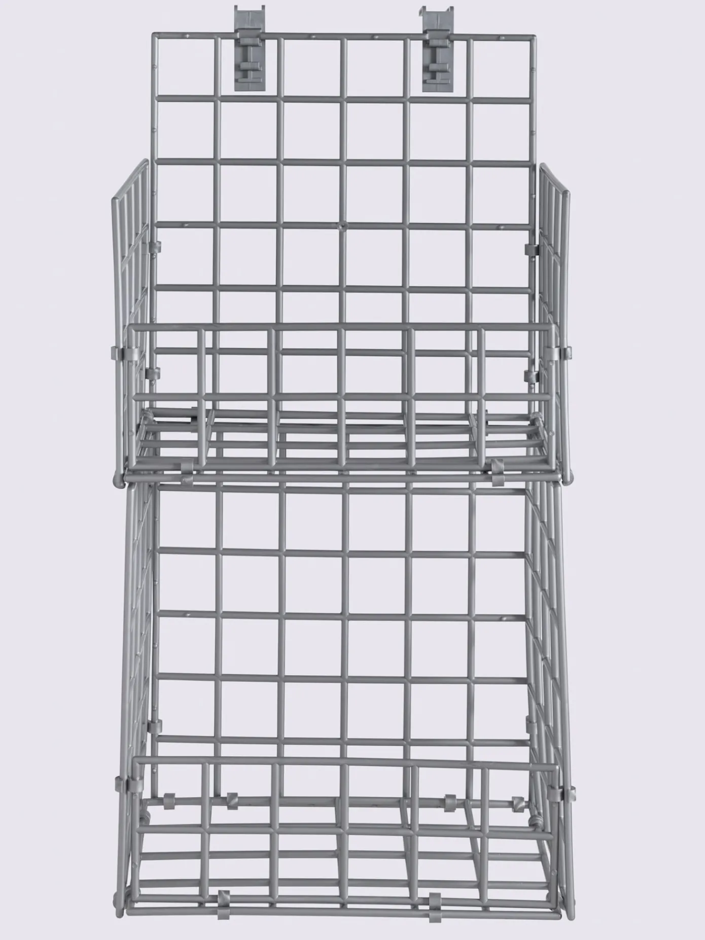 helline home Petits Rangements<Étagère à suspendre 2 compartiments spacieux