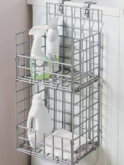 helline home Petits Rangements<Étagère à suspendre 2 compartiments spacieux