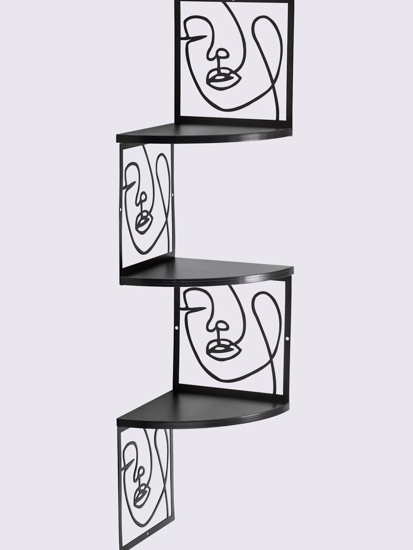 helline home Meubles|Rangements Vêtements<Étagère d'angle magnifique