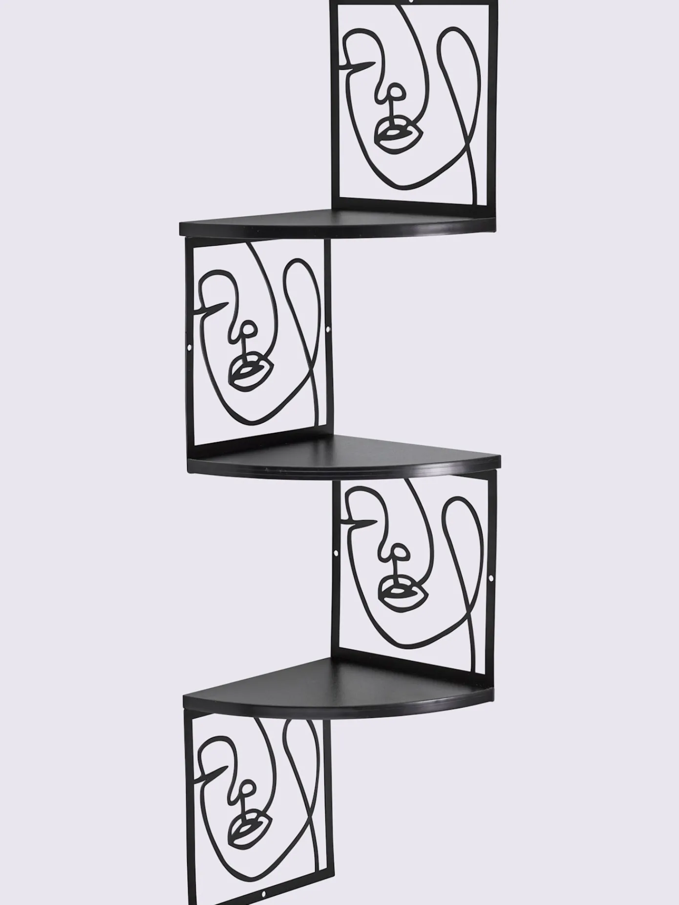 helline home Meubles|Rangements Vêtements<Étagère d'angle magnifique