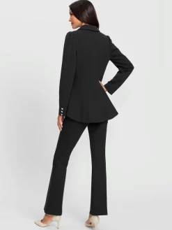 Ashley Brooke Tailleurs<Tailleur pantalon boutons fantaisie