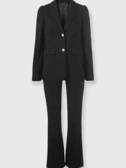 Ashley Brooke Tailleurs<Tailleur pantalon boutons fantaisie