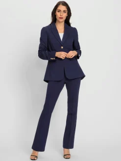 Ashley Brooke Tailleurs<Tailleur pantalon boutons fantaisie