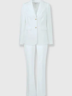 Ashley Brooke Tailleurs<Tailleur pantalon boutons fantaisie