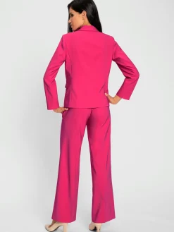 Ashley Brooke Tailleurs<Tailleur pantalon boutons fantaisie dorés