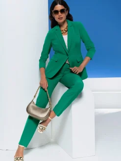 Ashley Brooke Tenues De Cérémonie|Tailleurs<Tailleur pantalon coupe droite