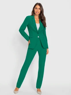 Ashley Brooke Tenues De Cérémonie|Tailleurs<Tailleur pantalon coupe droite