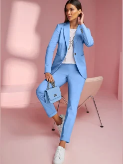 Rick Cardona Tailleurs<Tailleur pantalon ensemble chic en toute occasion