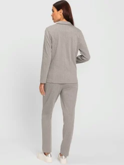 Rick Cardona Tailleurs<Tailleur pantalon fines rayures classiques