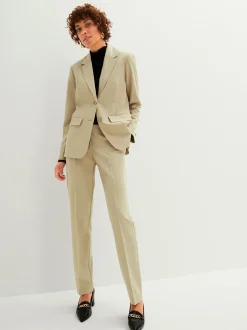 Tailleurs<Tailleur pantalon polyester recyclé