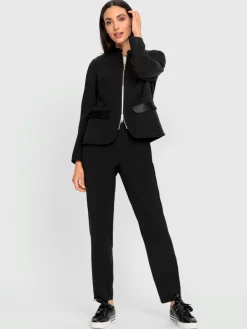 Rick Cardona Tenues De Cérémonie|Tailleurs<Tailleur pantalon qualité tissée