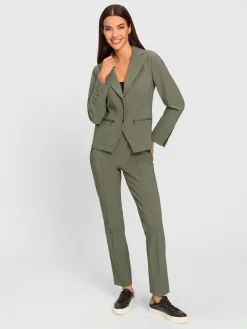 Rick Cardona Tailleurs<Tailleur pantalon qualité extensible