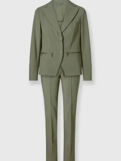 Rick Cardona Tailleurs<Tailleur pantalon qualité extensible