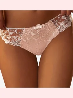 JETTE Culottes<Tanga slip séduisant en sublime dentelle florale