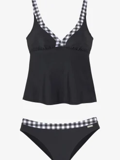 LASCANA Maillots De Bain<Tankini à armatures avec bretelles réglables