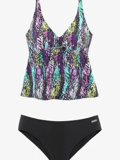 LASCANA Maillots De Bain<Tankini à armatures bretelles réglables