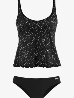 LASCANA Maillots De Bain<Tankini à armatures caoutchouc sous la poitrine pour un maintien optimal