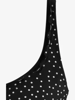 LASCANA Maillots De Bain<Tankini à armatures caoutchouc sous la poitrine pour un maintien optimal