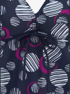 LASCANA Maillots De Bain<Tankini à armatures coupe évasée affinante