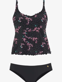 LASCANA Maillots De Bain<Tankini à armatures débardeur ventre plat avec armatures intégrées