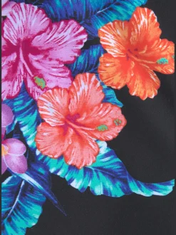 LASCANA Maillots De Bain<Tankini à armatures imprimé hawaï tendance signé