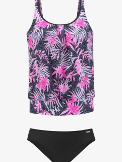 Buffalo Maillots De Bain<Tankini ample « imprimé, effet de couleur différent pour chaque pièce »