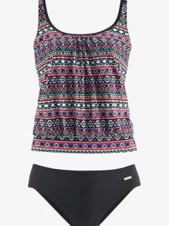 LASCANA Maillots De Bain<Tankini ample style ethnique