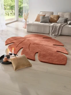 helline home Tapis<Tapis à poils longs tissé à la main