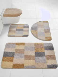 helline home Tapis De Bain<Tapis de bain acrylique facile d'entretien