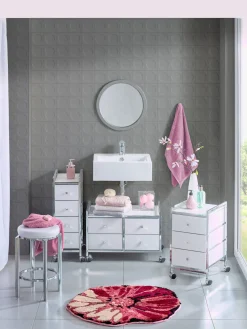 helline home Tapis De Bain<Tapis de bain acrylique facile d'entretien